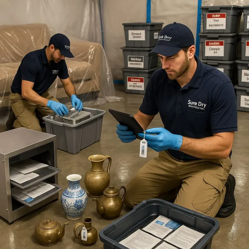 Content Protection and Restoration process in Clifton Springs, NY